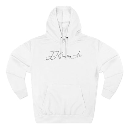 JJ Grappling Arts Signature Minimalist Three-Panel Fleece Hoodie, 4 Colors - Lane Seven