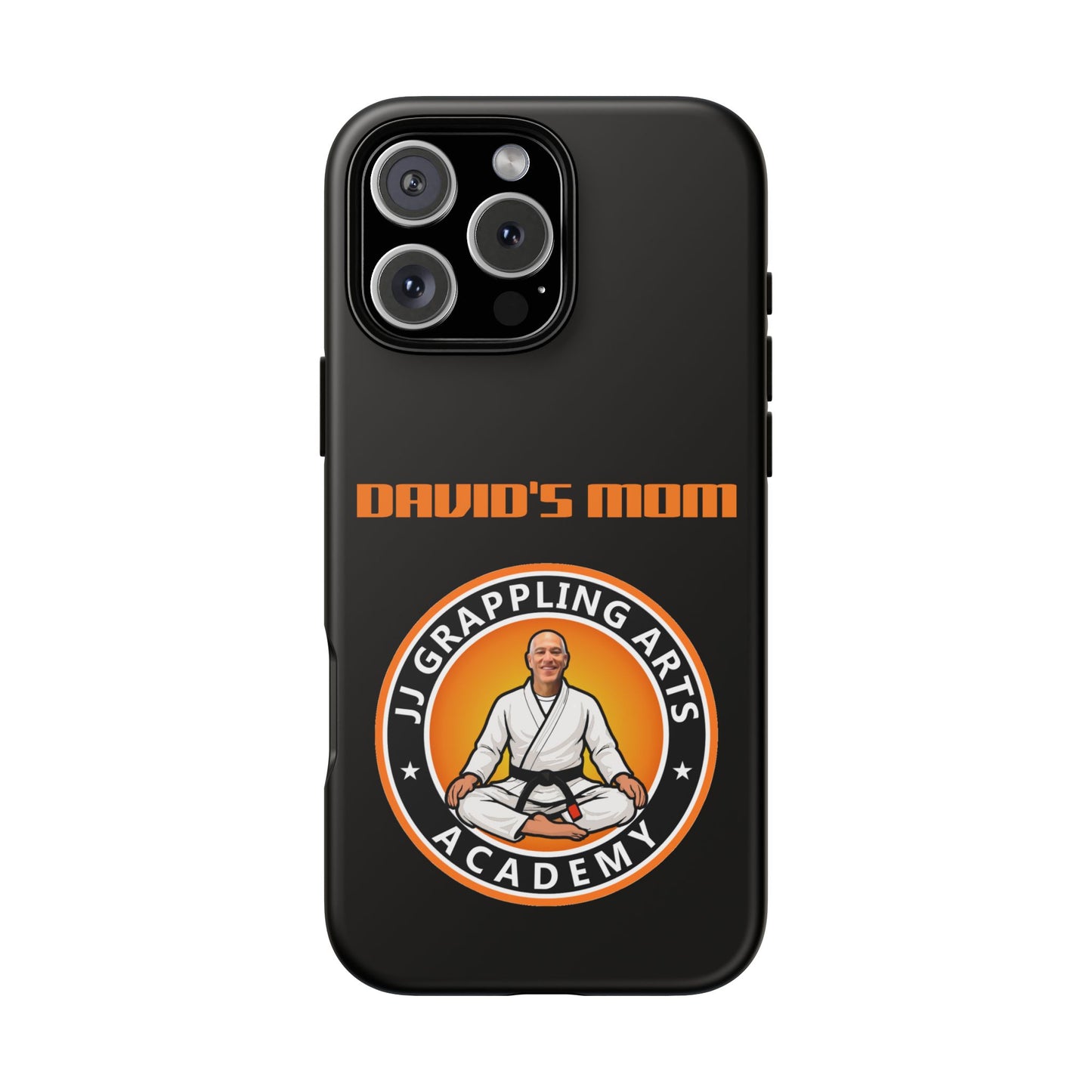 PERSONALIZED JJ Grappling Arts Academy Impact Resistant Phone Case, ALL iPhone Models