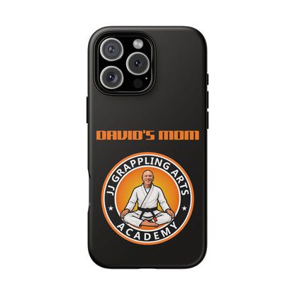 PERSONALIZED JJ Grappling Arts Academy Impact Resistant Phone Case, ALL iPhone Models
