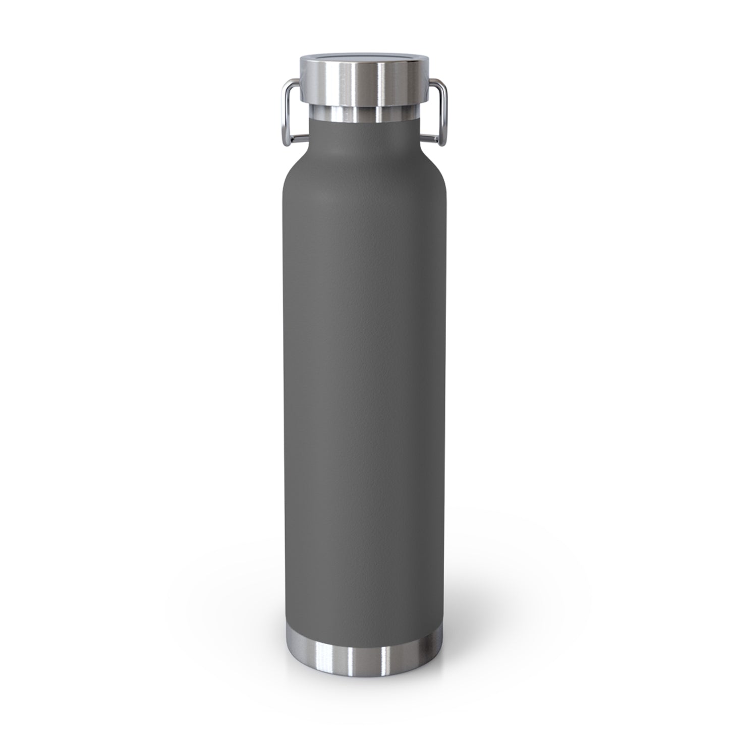 PERSONALIZABLE America's Future Leaders Brazilian Jiu Jitsu Copper Vacuum Insulated Bottle, 22oz