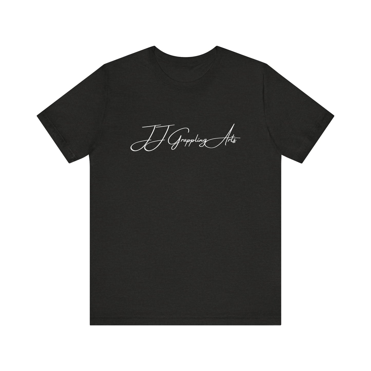 JJ Grappling Arts Signature Soft-Style Minimalist Short Sleeve Tee, 5 Colors - Bella+Canvas