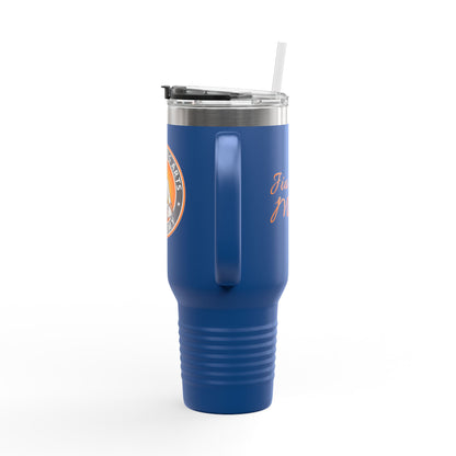 PERSONALIZED JJ Grappling Arts Academy Insulated Travel Mug, 40oz, 8 Colors