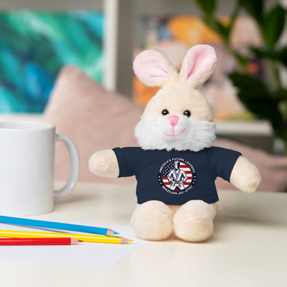 America's Future Leaders Brazilian Jiu Jitsu Stuffed Animals with Tee