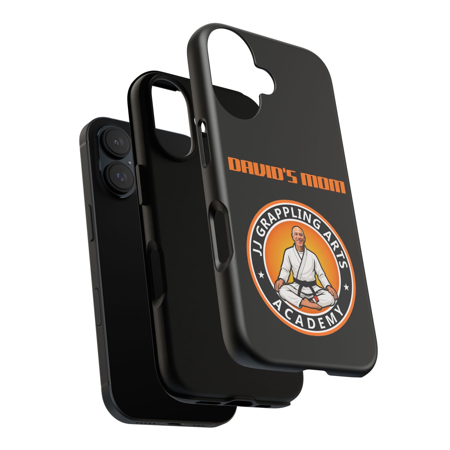 PERSONALIZED JJ Grappling Arts Academy Impact Resistant Phone Case, ALL iPhone Models