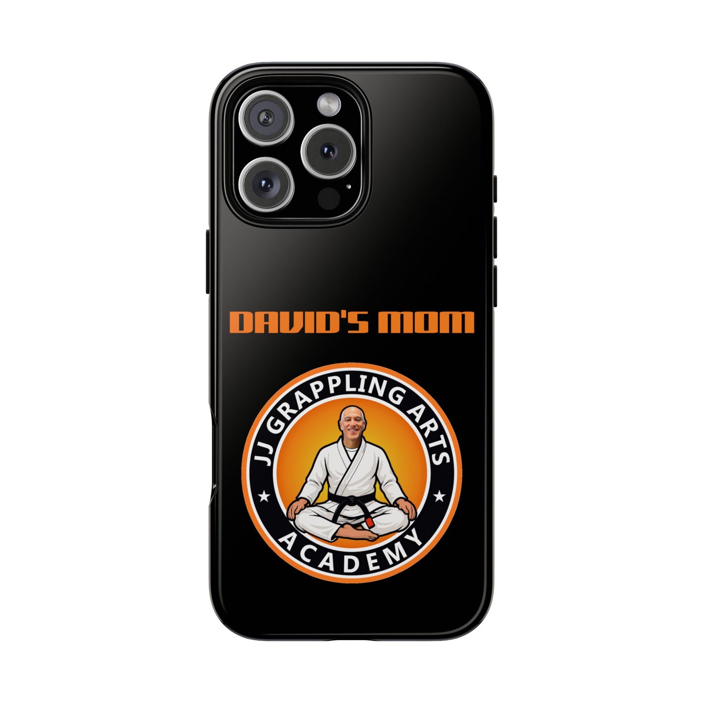 PERSONALIZED JJ Grappling Arts Academy Impact Resistant Phone Case, ALL iPhone Models
