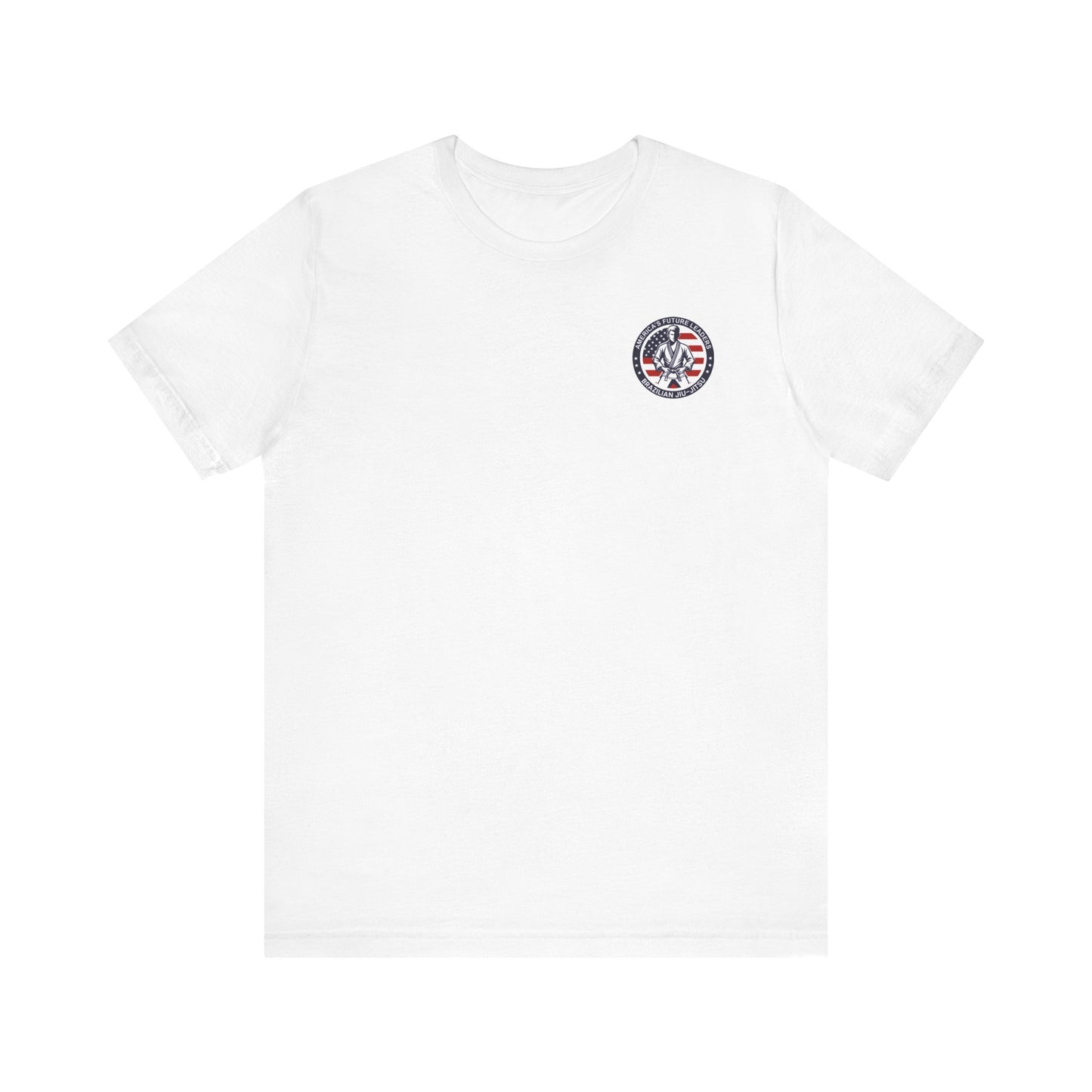 America's Future Leaders Brazilian Jiu Jitsu Unisex Jersey Short Sleeve Tee