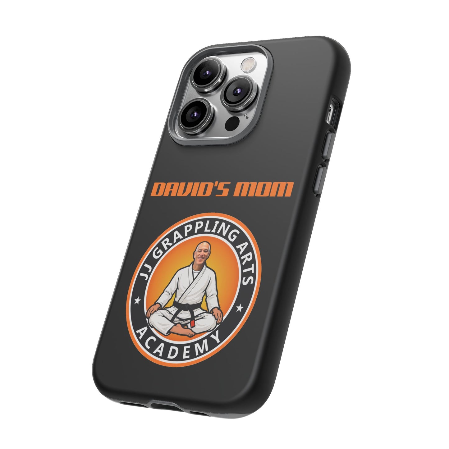 PERSONALIZED JJ Grappling Arts Academy Impact Resistant Phone Case, ALL iPhone Models
