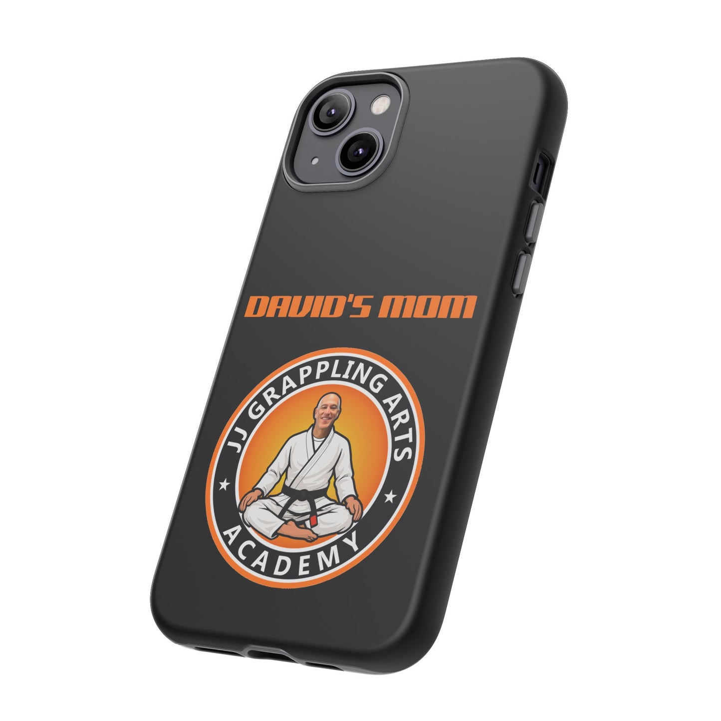 PERSONALIZED JJ Grappling Arts Academy Impact Resistant Phone Case, ALL iPhone Models