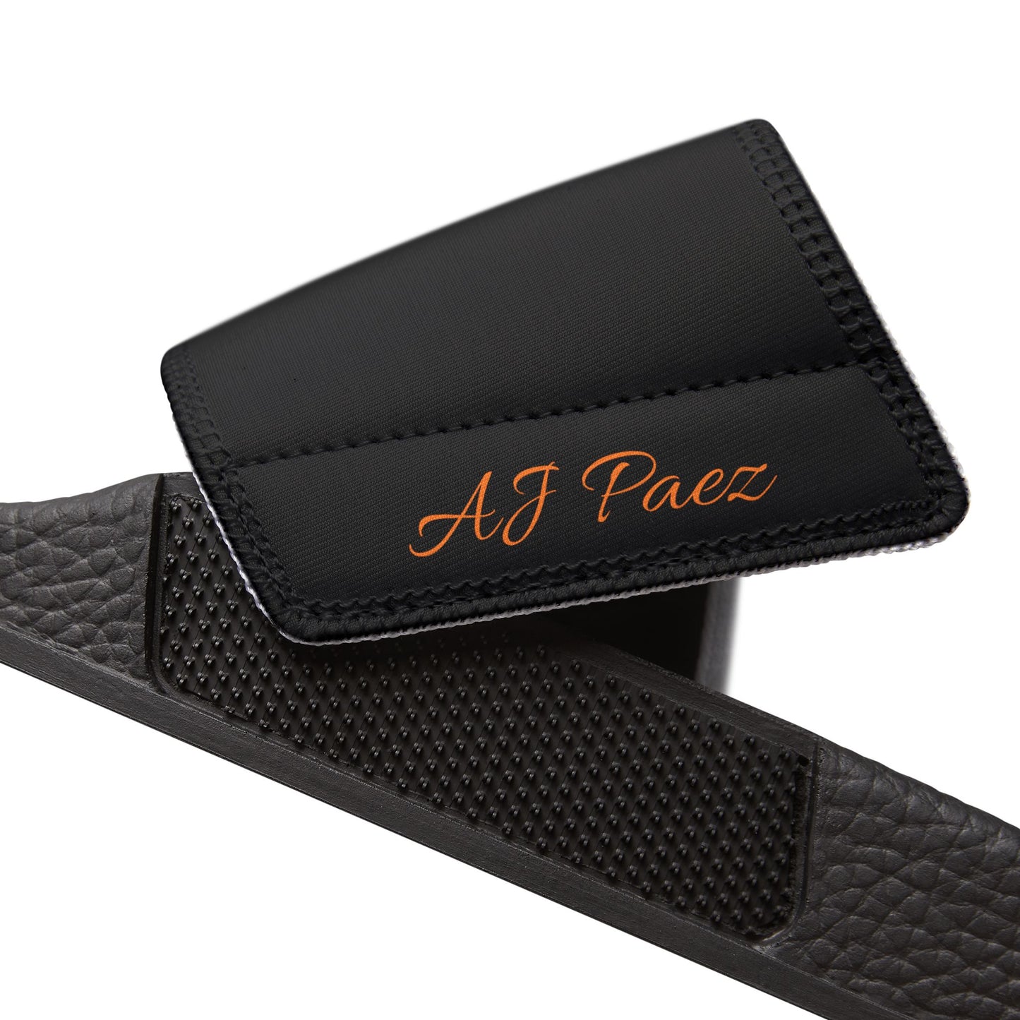 PERSONALIZED JJ Grappling Arts Academy Men's Removable-Strap Sandals