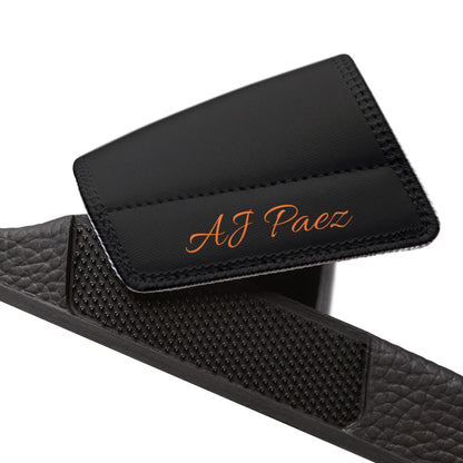 PERSONALIZED JJ Grappling Arts Academy Men's Removable-Strap Sandals