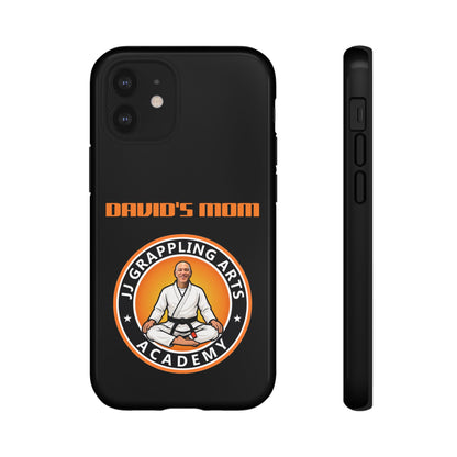 PERSONALIZED JJ Grappling Arts Academy Impact Resistant Phone Case, ALL iPhone Models