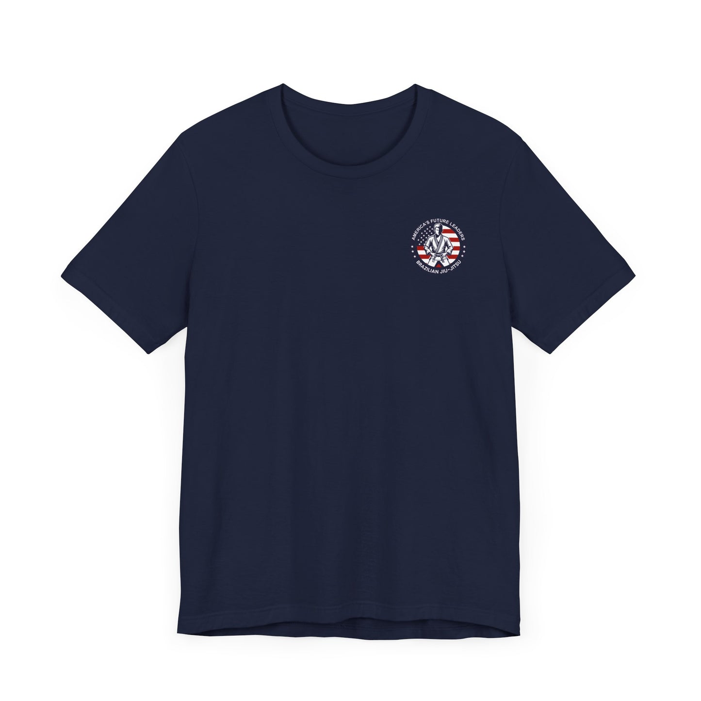 America's Future Leaders Brazilian Jiu Jitsu Unisex Jersey Short Sleeve Tee