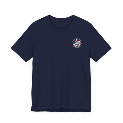 America's Future Leaders Brazilian Jiu Jitsu Unisex Jersey Short Sleeve Tee