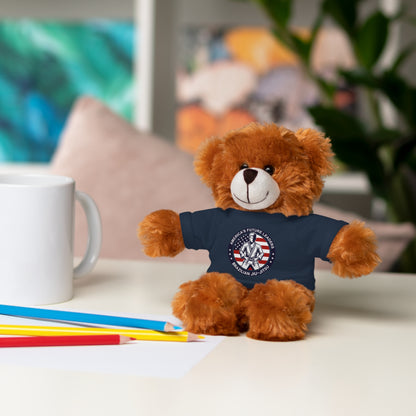 America's Future Leaders Brazilian Jiu Jitsu Stuffed Animals with Tee