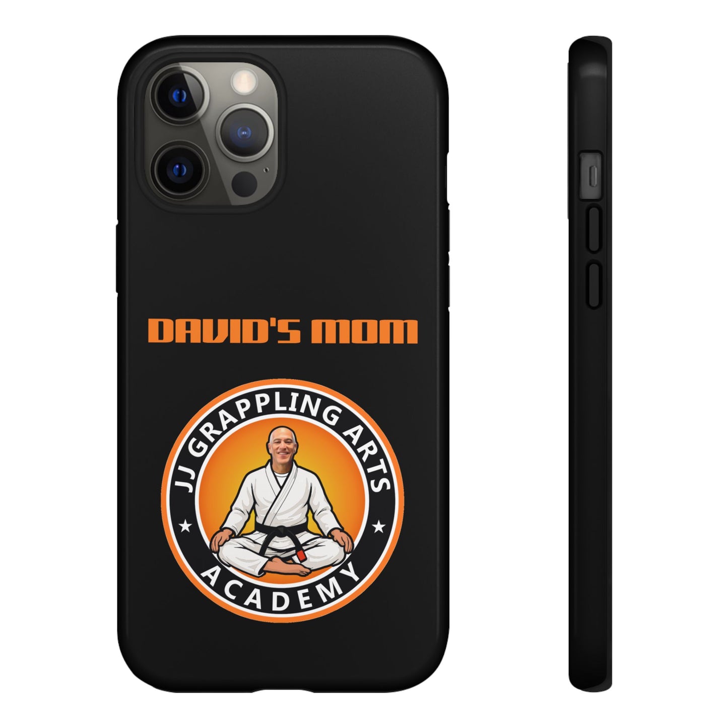 PERSONALIZED JJ Grappling Arts Academy Impact Resistant Phone Case, ALL iPhone Models