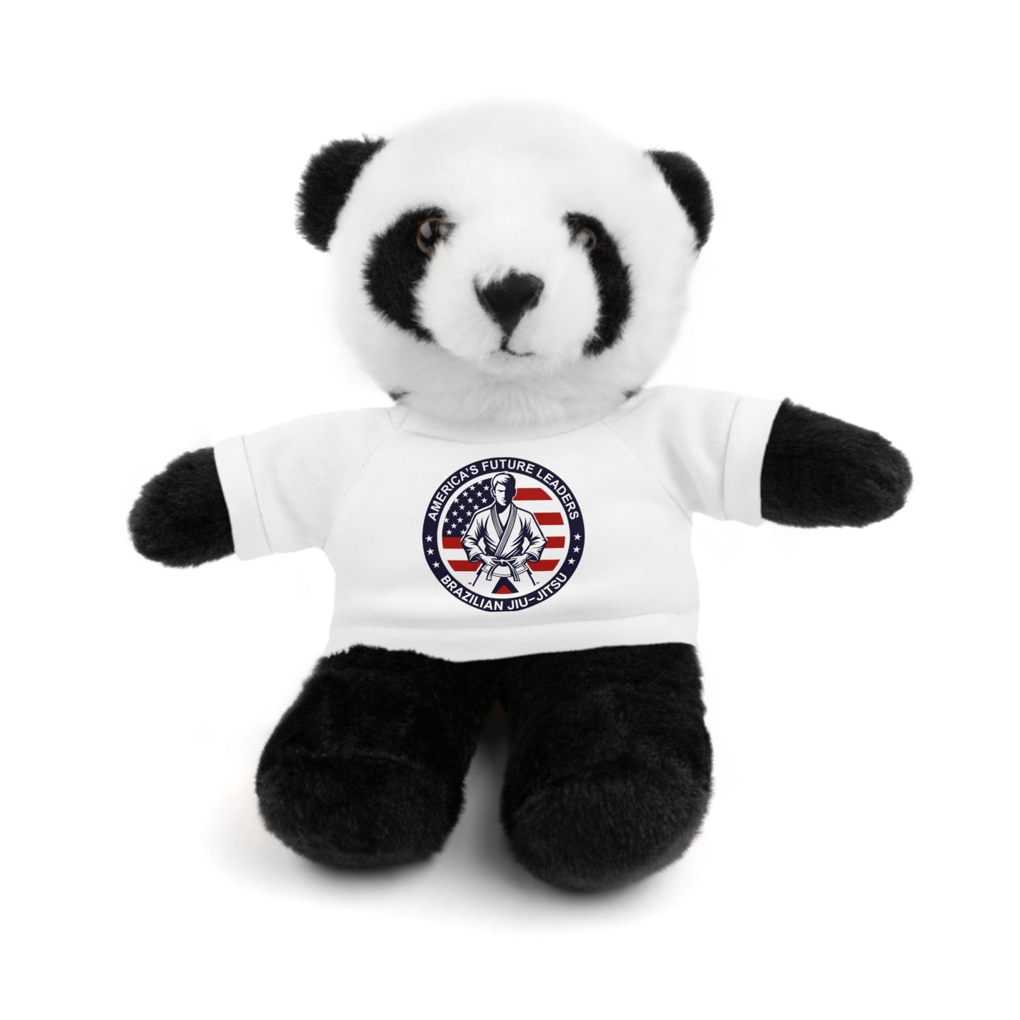 America's Future Leaders Brazilian Jiu Jitsu Stuffed Animals with Tee