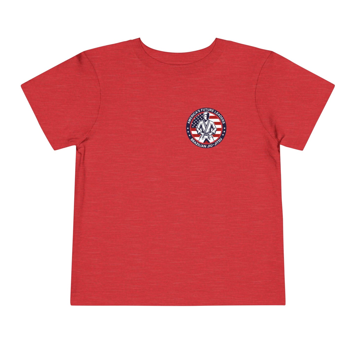 PERSONALIZABLE America's Future Leaders Brazilian Jiu Jitsu Toddler Size Short Sleeve Tee