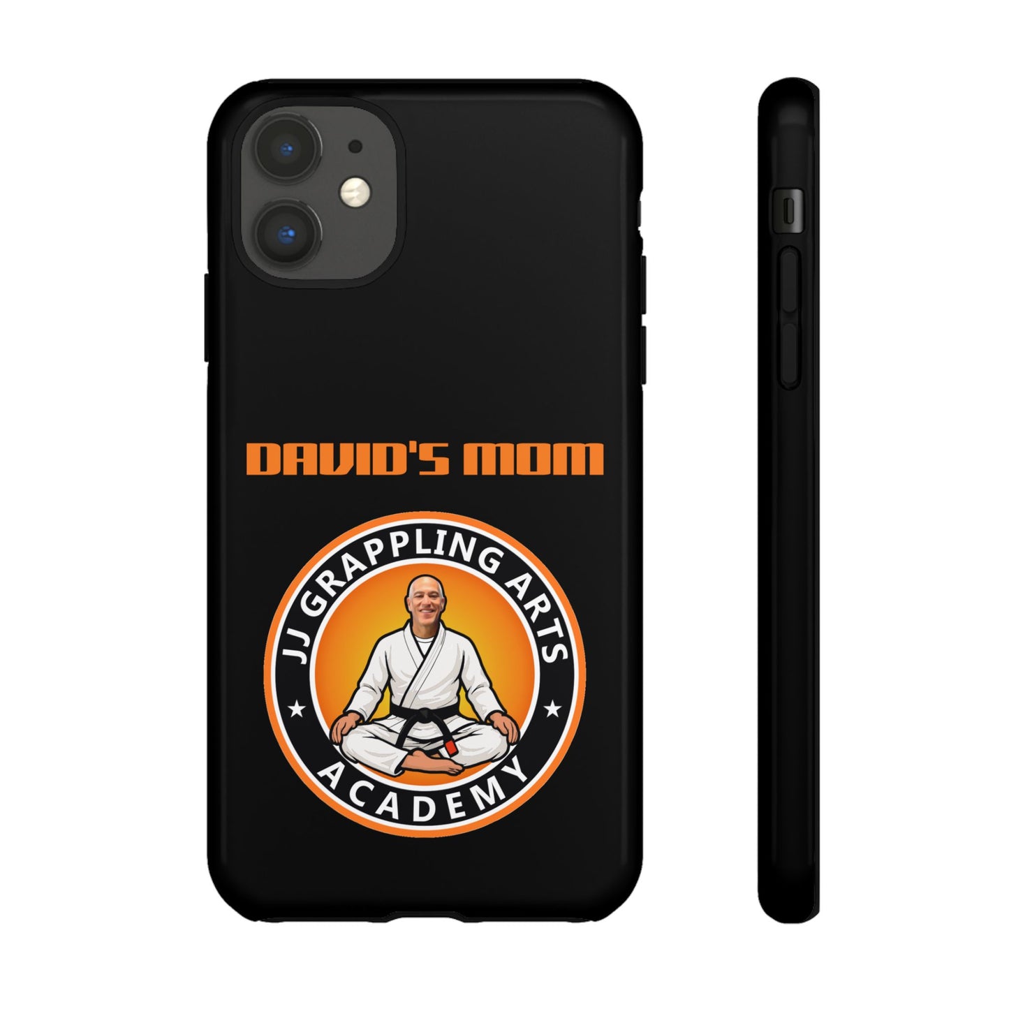 PERSONALIZED JJ Grappling Arts Academy Impact Resistant Phone Case, ALL iPhone Models