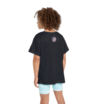 JJ Grappling Arts Academy UNIFORM Kids Loose Fit Rash Guard