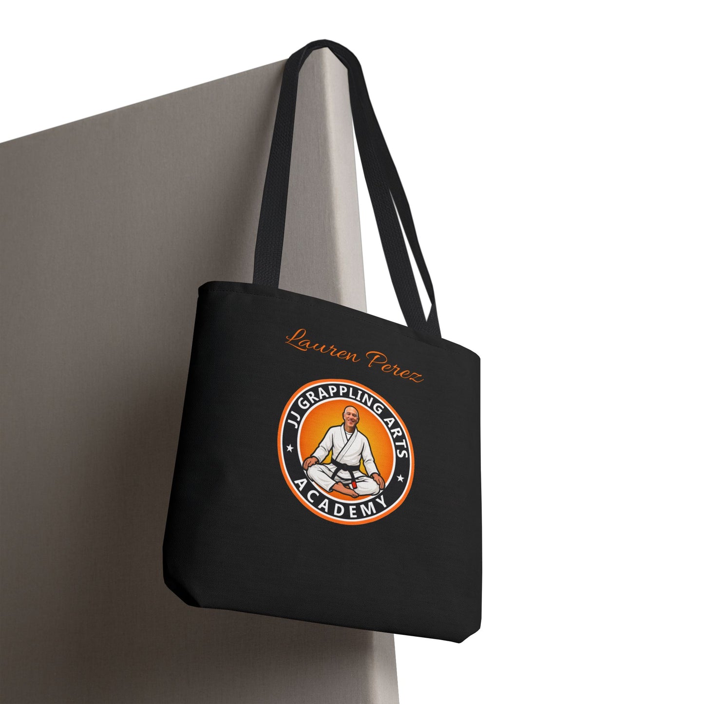 PERSONALIZED JJ Grappling Arts Academy Gi Tote Bag, 5 Handle Colors