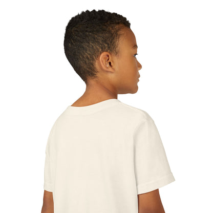 JJ Grappling Arts Signature Minimalist Youth Short Sleeve Tee, 4 Colors - Bella+Canvas