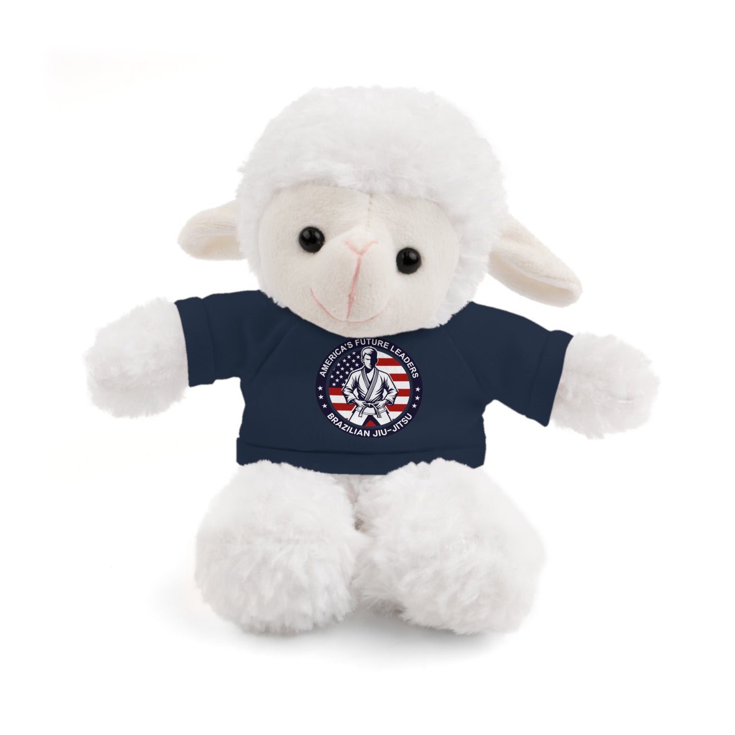 America's Future Leaders Brazilian Jiu Jitsu Stuffed Animals with Tee