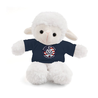 America's Future Leaders Brazilian Jiu Jitsu Stuffed Animals with Tee