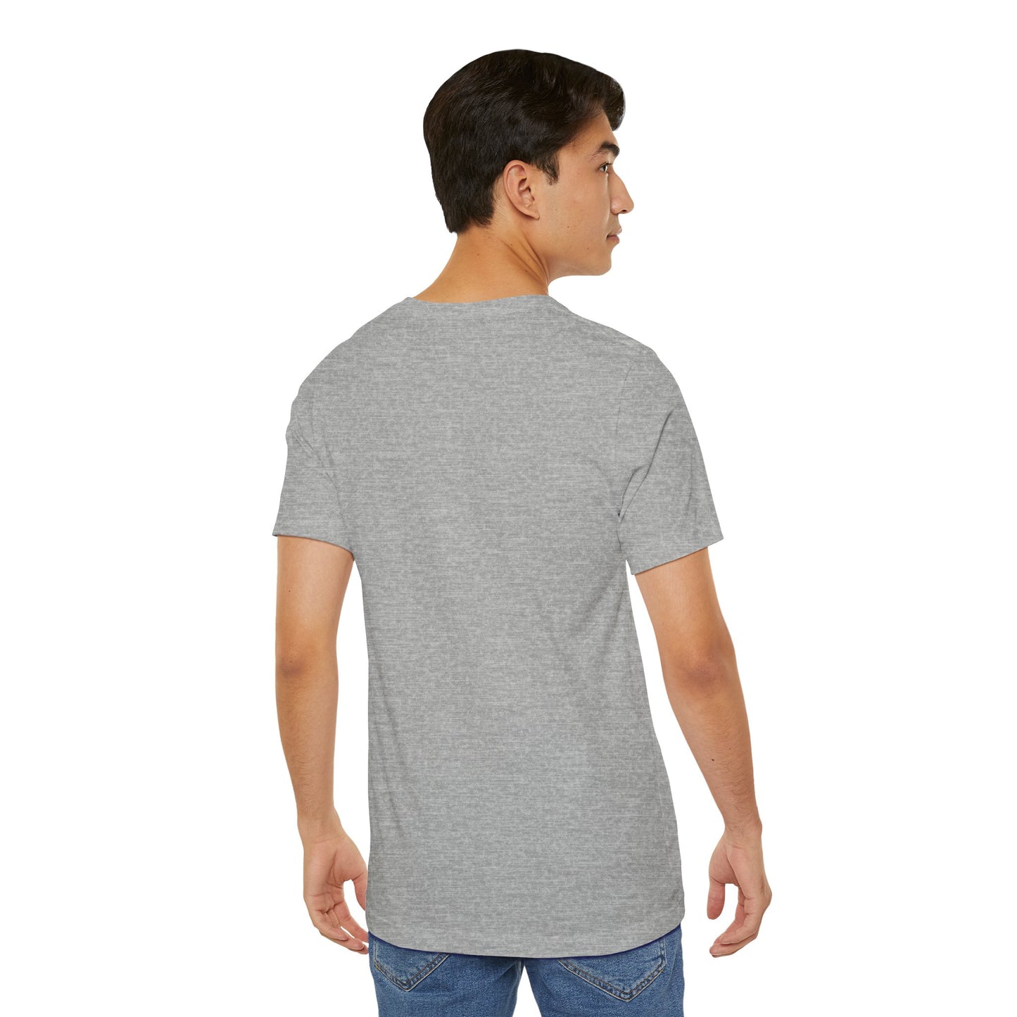 JJ Grappling Arts Signature Soft-Style Minimalist Short Sleeve Tee, 5 Colors - Bella+Canvas