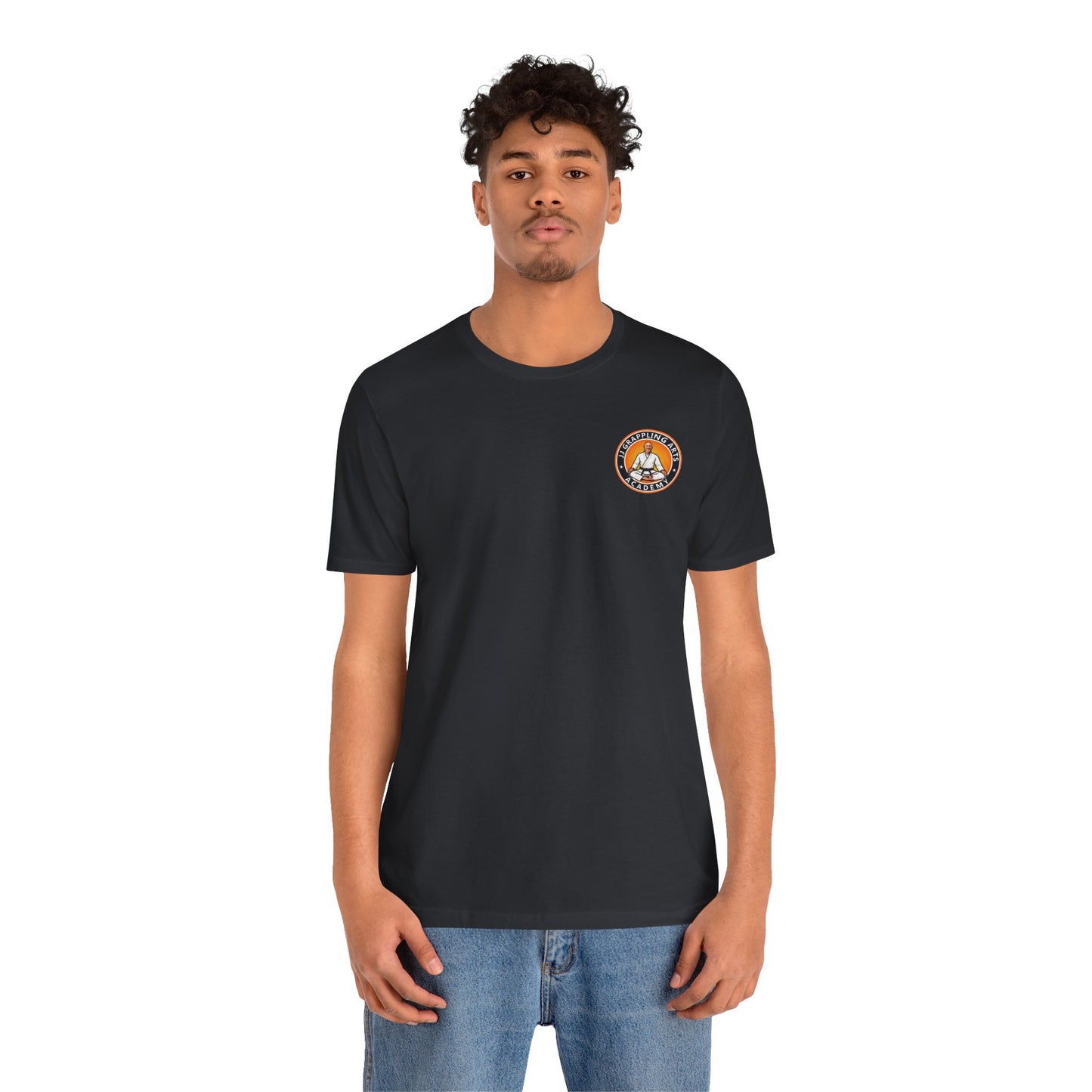 JJ Grappling Arts Logo Unisex Jersey Short Sleeve Tee, 4 Colors - Bella+Canvas