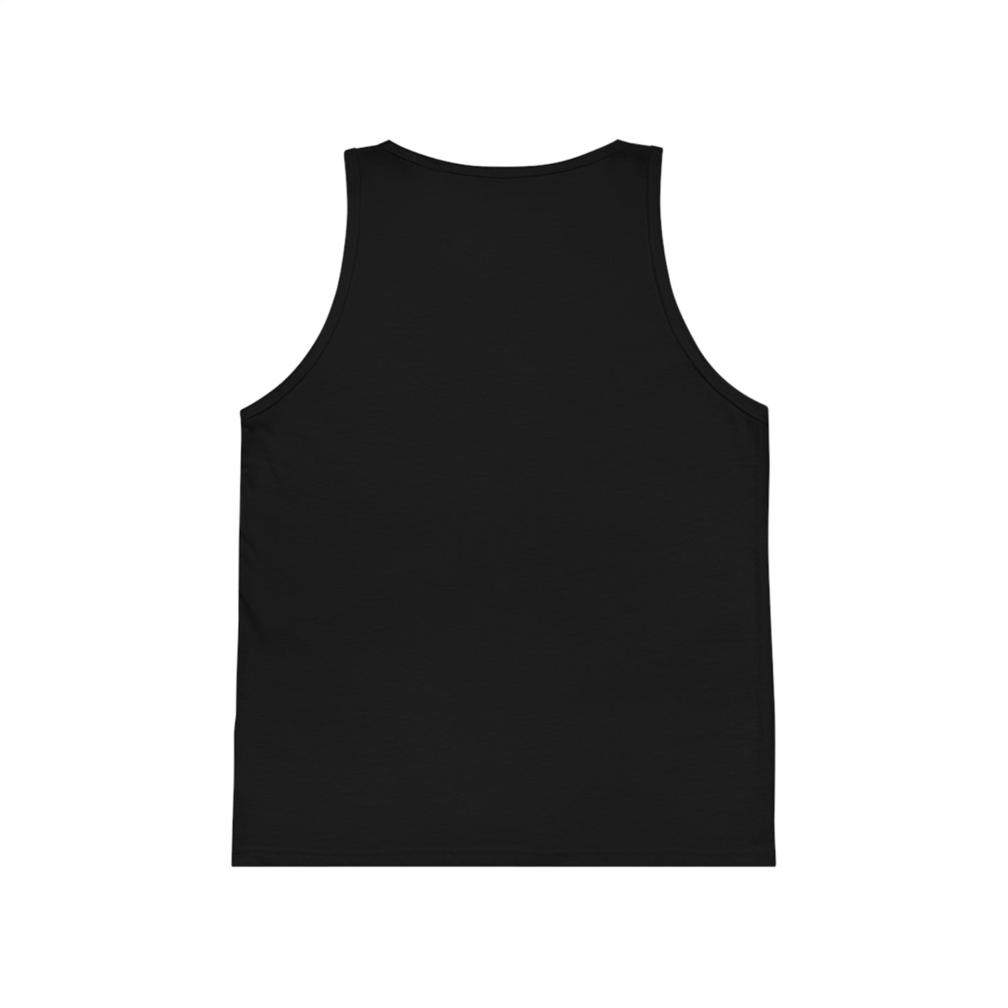 JJ Grappling Arts Signature Minimalist Kid's Jersey Tank Top, 2 Colors - Bella+Canvas