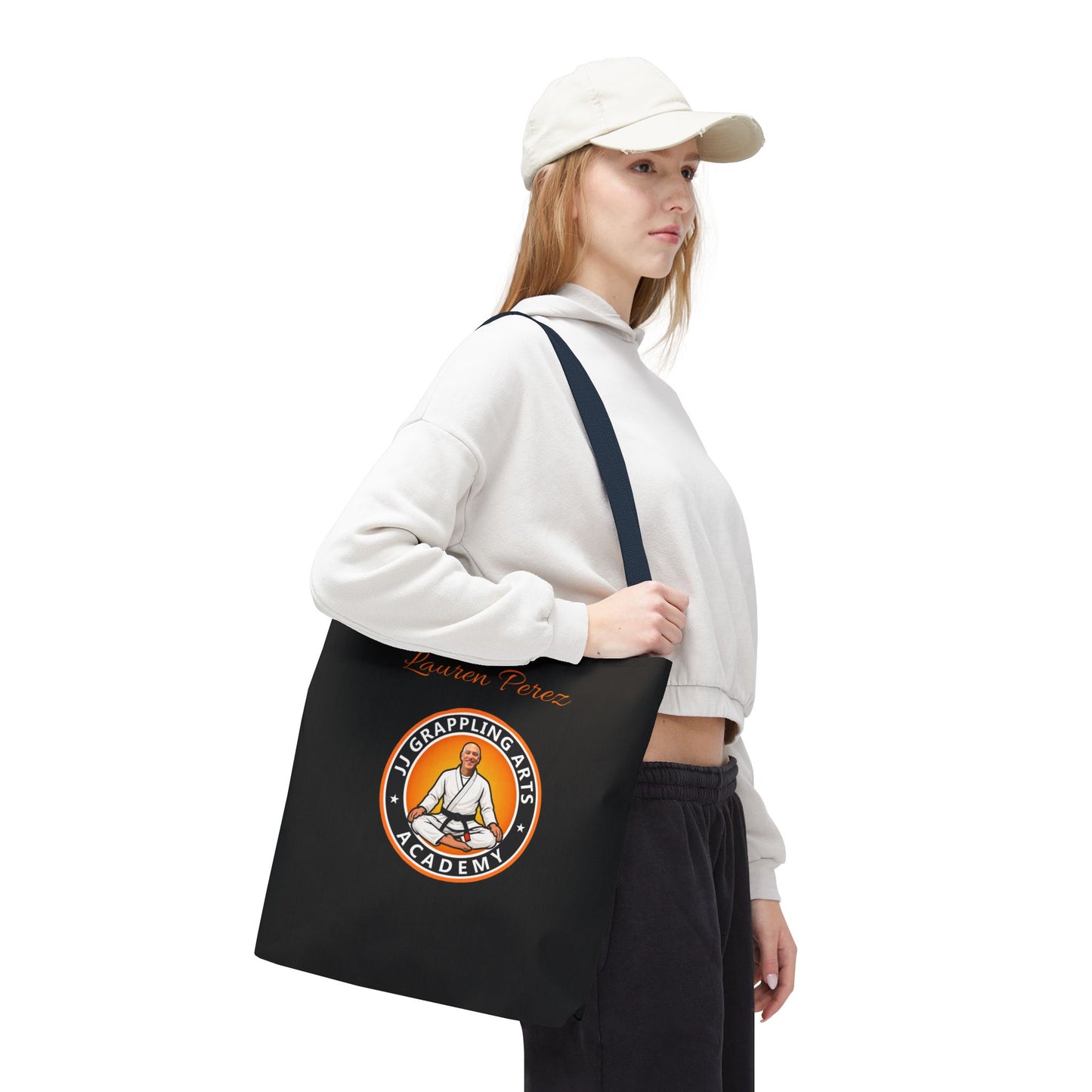 PERSONALIZED JJ Grappling Arts Academy Gi Tote Bag, 5 Handle Colors