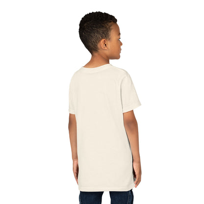 JJ Grappling Arts Signature Minimalist Youth Short Sleeve Tee, 4 Colors - Bella+Canvas