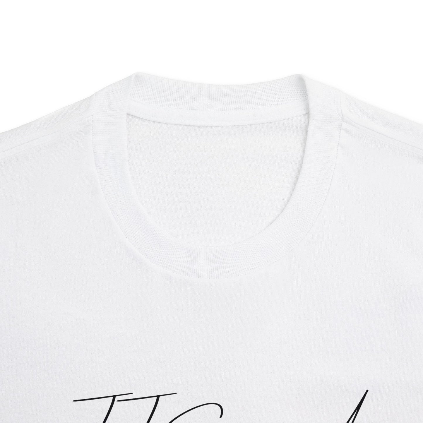 JJ Grappling Arts Signature Minimalist Unisex Classic Cotton Tee, 4 Colors - American Apparel Brand