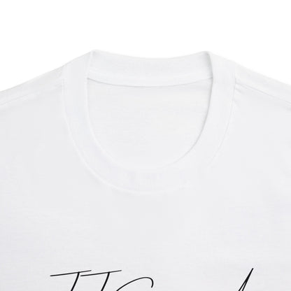 JJ Grappling Arts Signature Minimalist Unisex Classic Cotton Tee, 4 Colors - American Apparel Brand