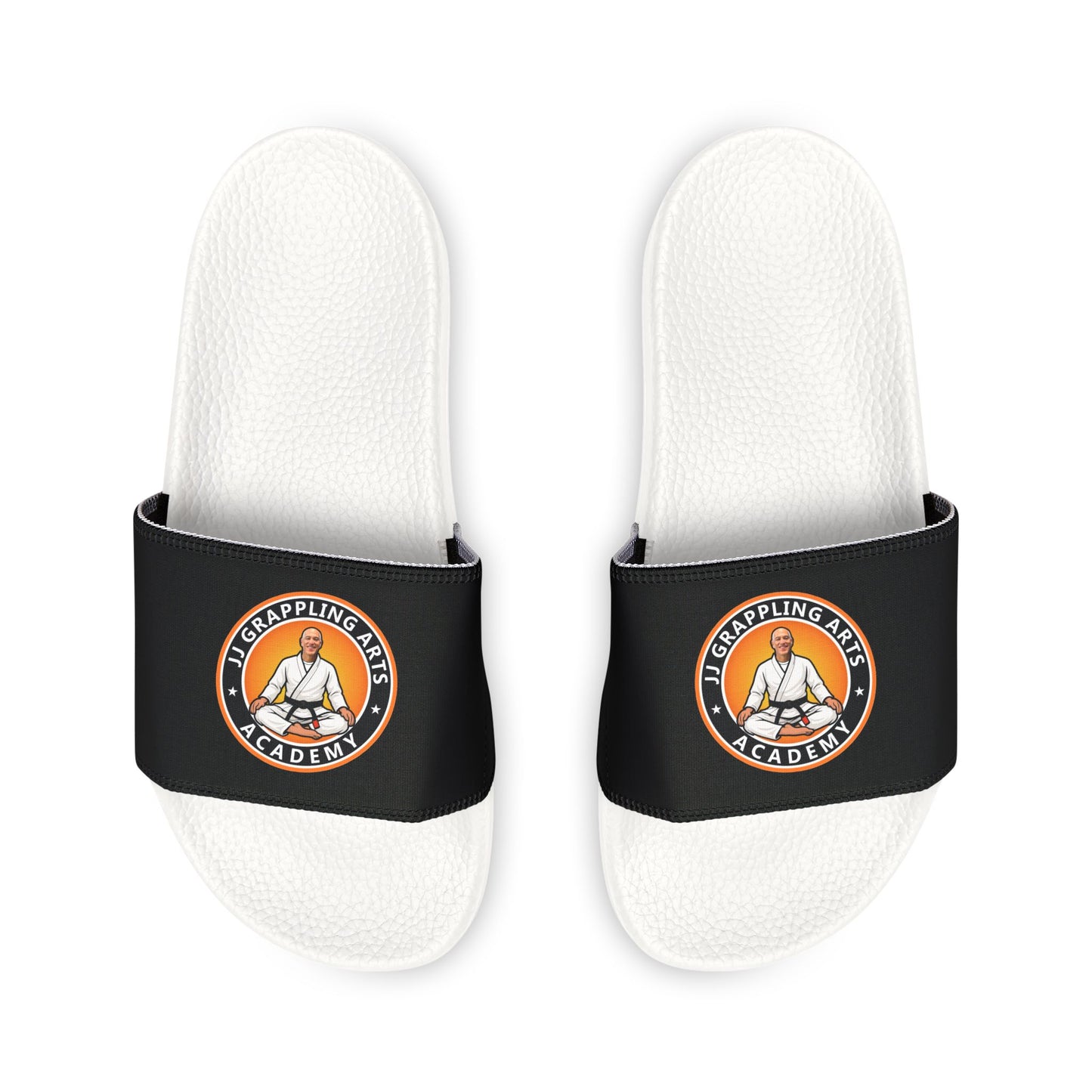 PERSONALIZED JJ Grappling Arts Academy Youth Removable-Strap Sandals