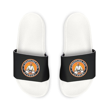 PERSONALIZED JJ Grappling Arts Academy Youth Removable-Strap Sandals