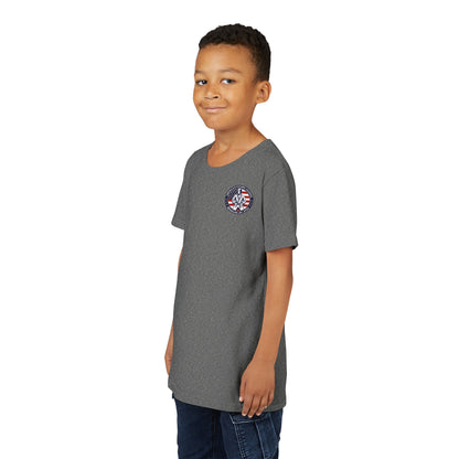 PERSONALIZABLE America's Future Leaders Brazilian Jiu Jitsu Youth Short Sleeve Tee