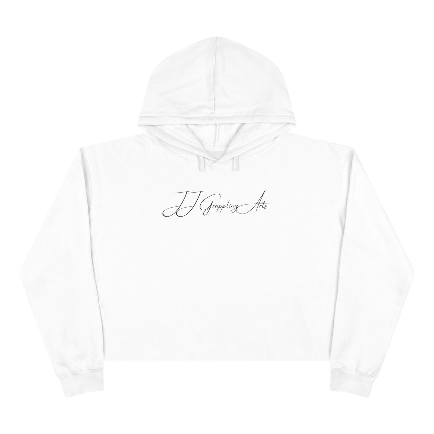 JJ Grappling Arts Signature Minimalist Women's Crop Hoodie, 3 Colors - Lane Seven