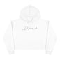 JJ Grappling Arts Signature Minimalist Women's Crop Hoodie, 3 Colors - Lane Seven