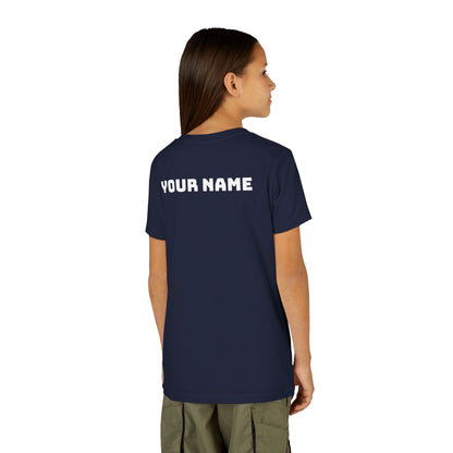 PERSONALIZABLE America's Future Leaders Brazilian Jiu Jitsu Youth Short Sleeve Tee