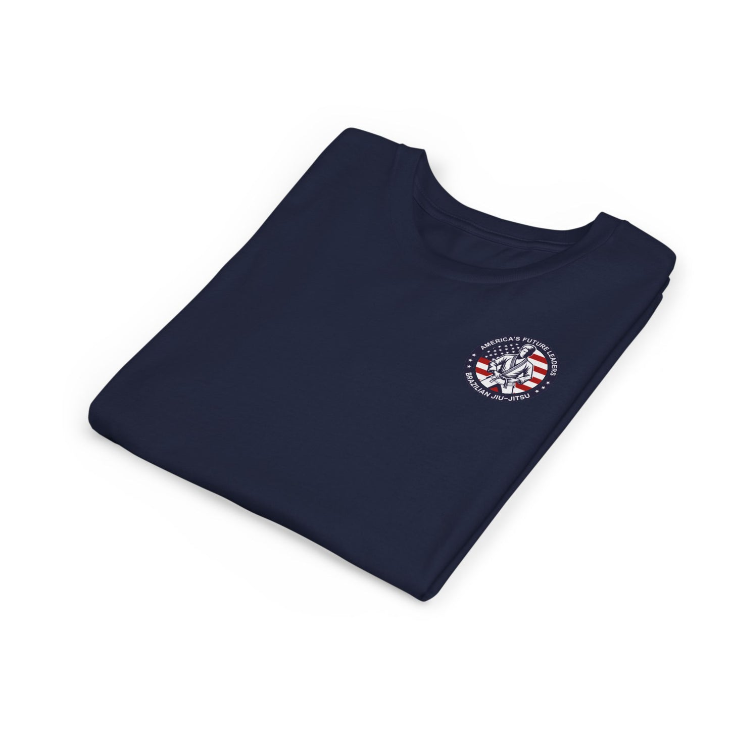 PERSONALIZABLE America's Future Leaders Brazilian Jiu Jitsu Youth Short Sleeve Tee