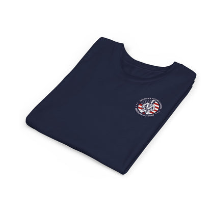 PERSONALIZABLE America's Future Leaders Brazilian Jiu Jitsu Youth Short Sleeve Tee