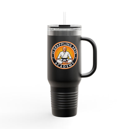 PERSONALIZED JJ Grappling Arts Academy Insulated Travel Mug, 40oz, 8 Colors