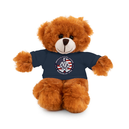 America's Future Leaders Brazilian Jiu Jitsu Stuffed Animals with Tee