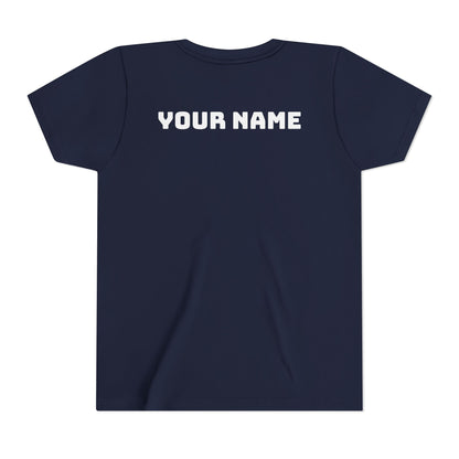 PERSONALIZABLE America's Future Leaders Brazilian Jiu Jitsu Youth Short Sleeve Tee