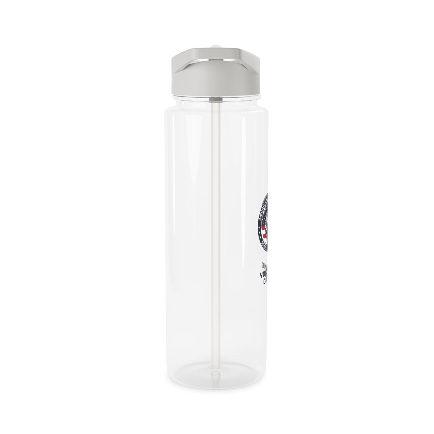 PERSONALIZABLE America's Future Leaders Brazilian Jiu Jitsu Tritan Water Bottle, 2 sizes