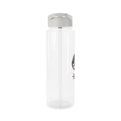PERSONALIZABLE America's Future Leaders Brazilian Jiu Jitsu Tritan Water Bottle, 2 sizes