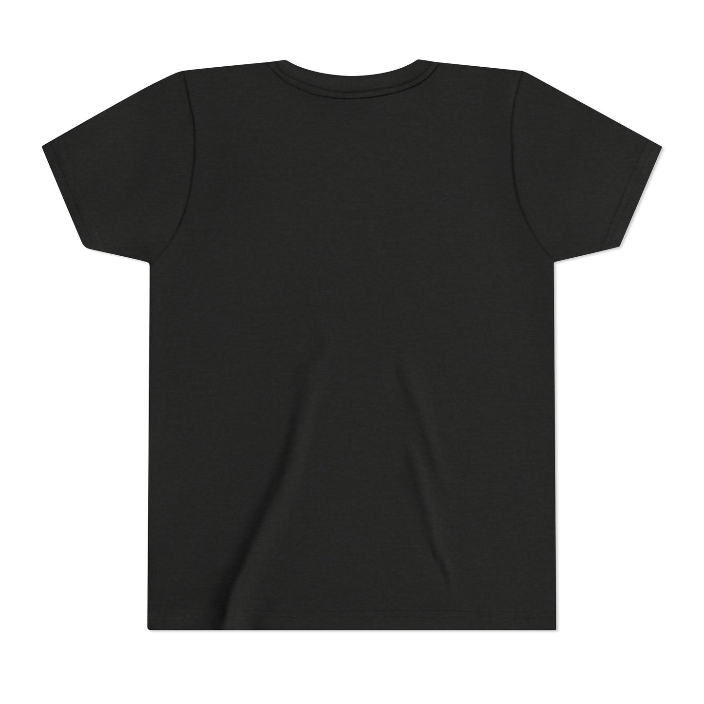 JJ Grappling Arts Signature Minimalist Youth Short Sleeve Tee, 4 Colors - Bella+Canvas