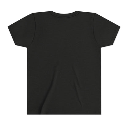 JJ Grappling Arts Signature Minimalist Youth Short Sleeve Tee, 4 Colors - Bella+Canvas