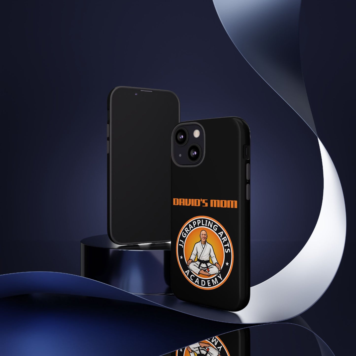 PERSONALIZED JJ Grappling Arts Academy Impact Resistant Phone Case, ALL iPhone Models
